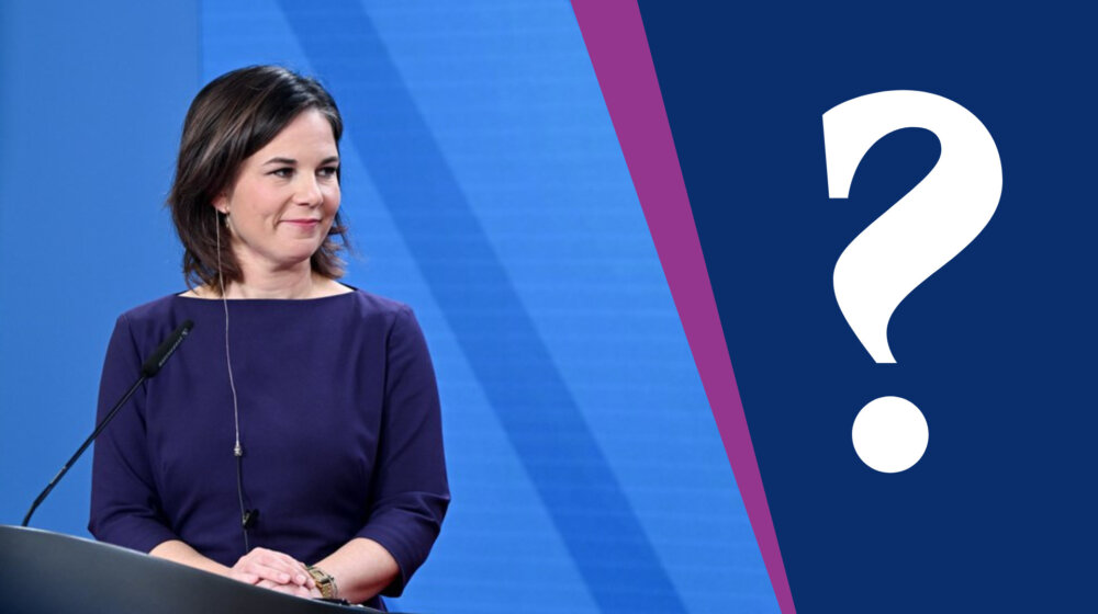 Da li treba osnovati tribunal za ruske lidere zbog Ukrajine, kao što je predložila nemačka šefica diplomatije? 1