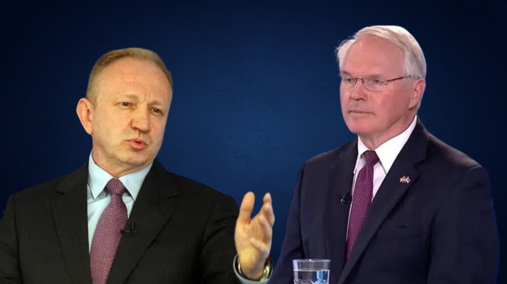 Ambasador SAD u izjavi za Danas odgovorio Đilasu: Nova godina poziva na optimizam 1