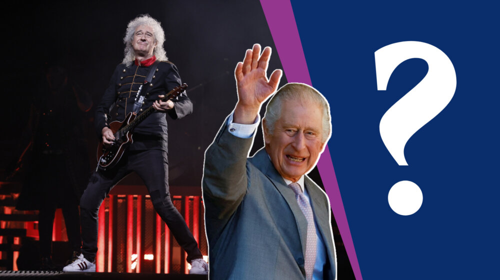 "On je lider jedne od najvećih grupa ikada": Sagovornici Danasa o dodeli titule viteza Brajanu Meju 1