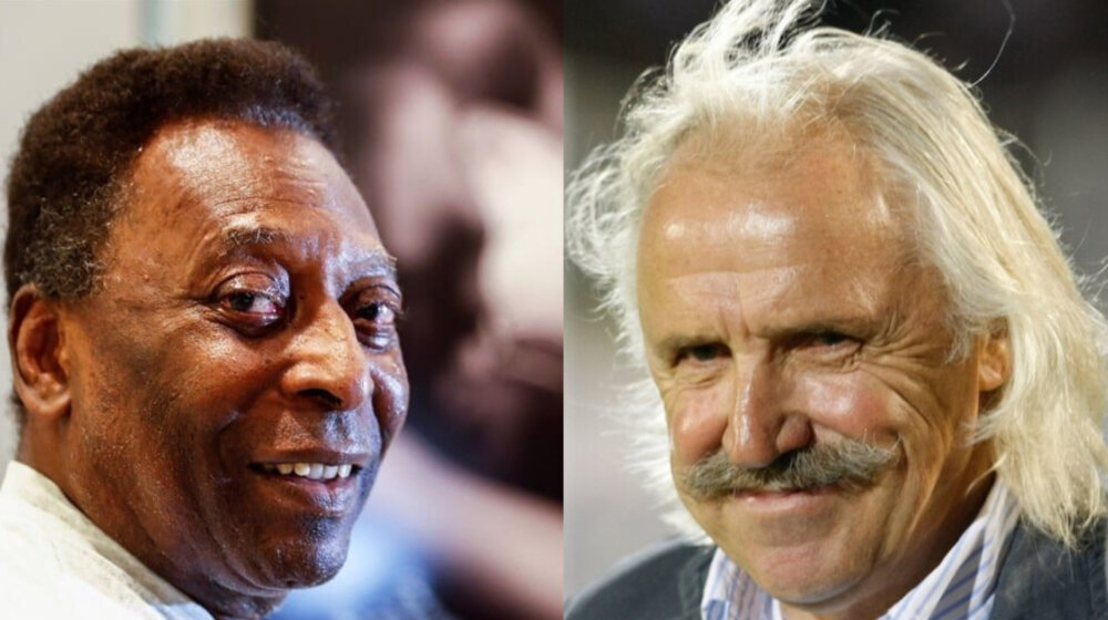 "Molili smo Pavlovića da pusti Pelea da postigne gol, ali on nije hteo": Dragoslav Stepanović za Danas o oproštajnom meču Brazilca koji je igrao na Marakani 1 "Molili smo Pavlovića da pusti Pelea da postigne gol, ali on nije hteo": Dragoslav Stepanović za Danas o oproštajnom meču Brazilca koji je igrao na Marakani 1