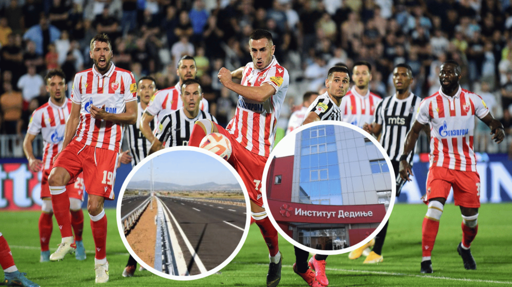 Koliko vrede fudbalski timovi Zvezde i Partizana: Skuplji od bolnice "Dedinje 2" i puta Novi Pazar - Tutin 1