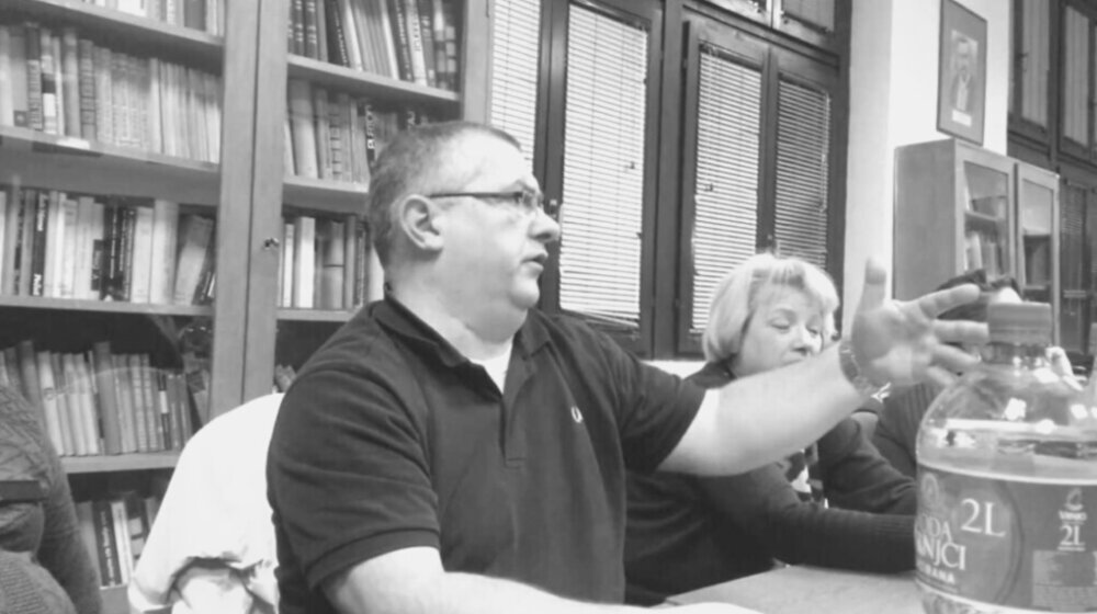 Preminuo profesor matematike u Šestoj gimnaziji Jovan Knežević 1