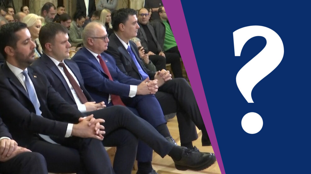 "Konferencija koja podseća na bočnu učionicu nekadašnje političke škole u Kumrovcu": Sagovornici Danasa o obraćanju Vučića 1