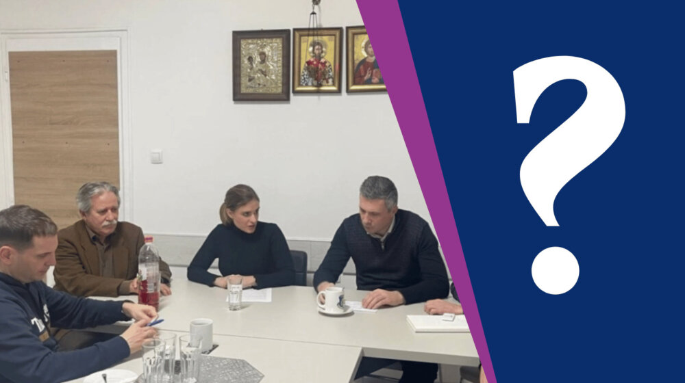 "Naprednjačka koještarija i besmislica": Šta kažu predstavnici opozicije koje su napali tabloidi zbog vode "Jana"? 1