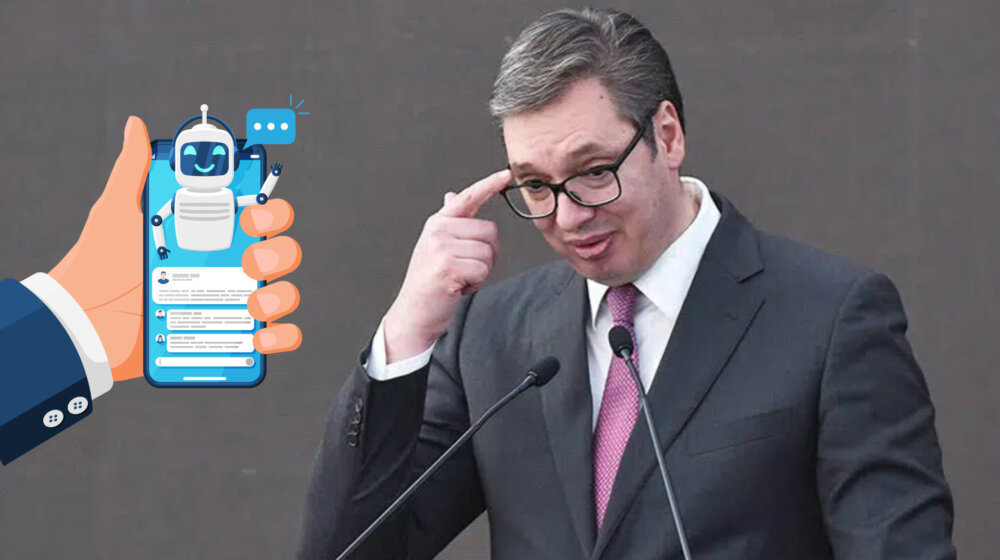 Šta bi četbot pitao Vučića da radi intervju sa njim: 10 pitanja za predsednika Srbije 1