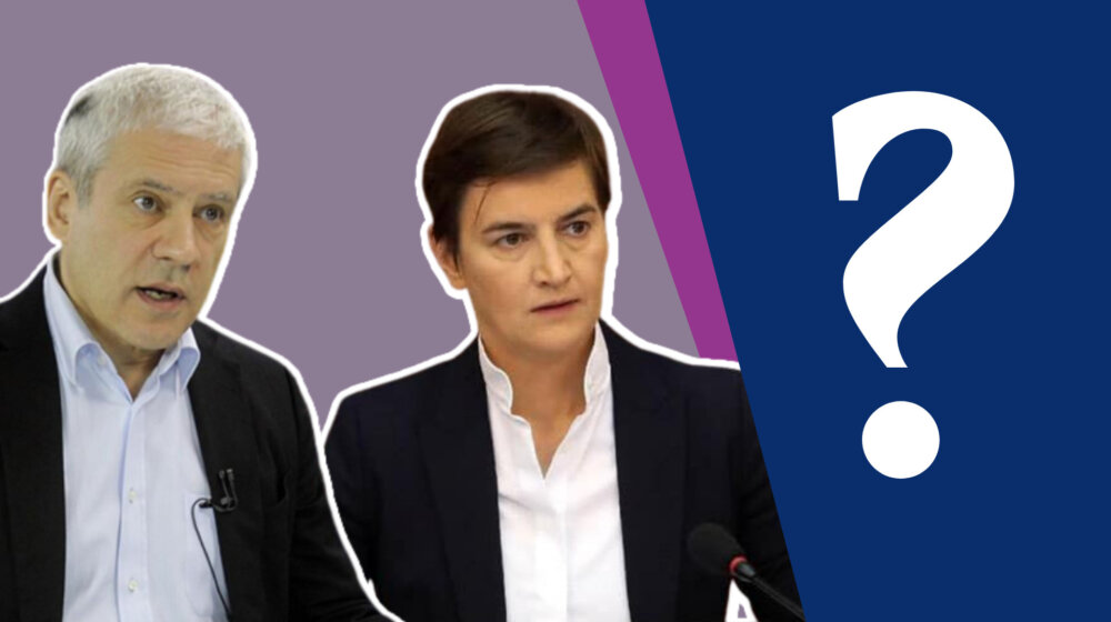 Zašto bi TV duel Tadića i Brnabić bio nefer: Sagovornici Danasa različito o pozivu bivšeg predsednika premijerki 1