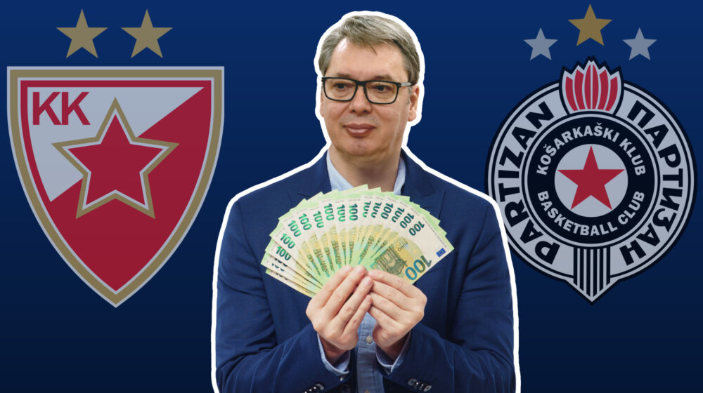 Vučić tvrdi da je država dala velike novce Zvezdi i Partizanu: Kolike su zapravo sume koje su dobili večiti i ko to plaća? 1