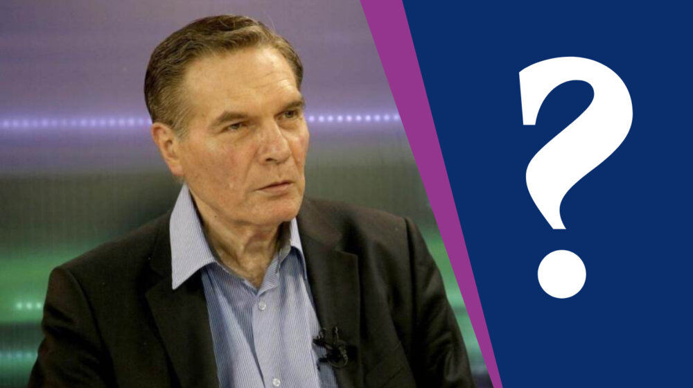 "Ne treba nam Bog za pravljenje idiota, multiplikuju se sami": Sagovornici Danasa o izjavi profesora Iva Viskovića 1