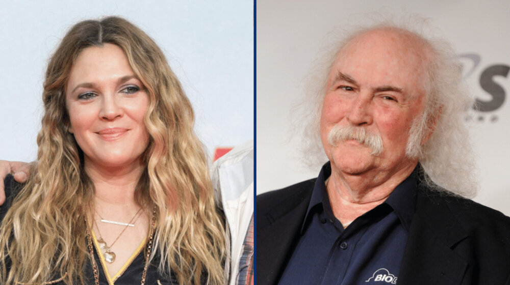 Dejvid Krozbi pomogao je Dru Barimor da se izbori sa zavisnošću od droga u detinjstvu 1