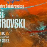 Izložba slika Petra Serebrovskog u SKCNS Fabrici 5