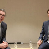 Vučić u Davosu sa Džaredom Kušnerom i premijerima Španije i Belgije 9