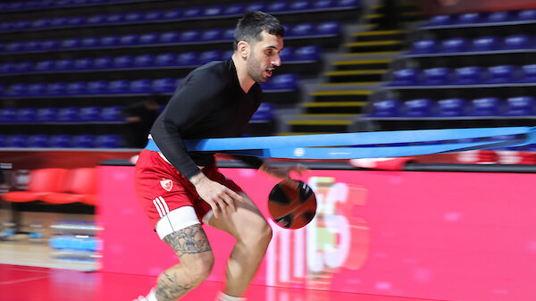 (VIDEO) Saigrači traže "slobodu" za Fakunda Kampaca: Košarkaši Crvene zvezde priključili se "ratu" sa Evroligom 1