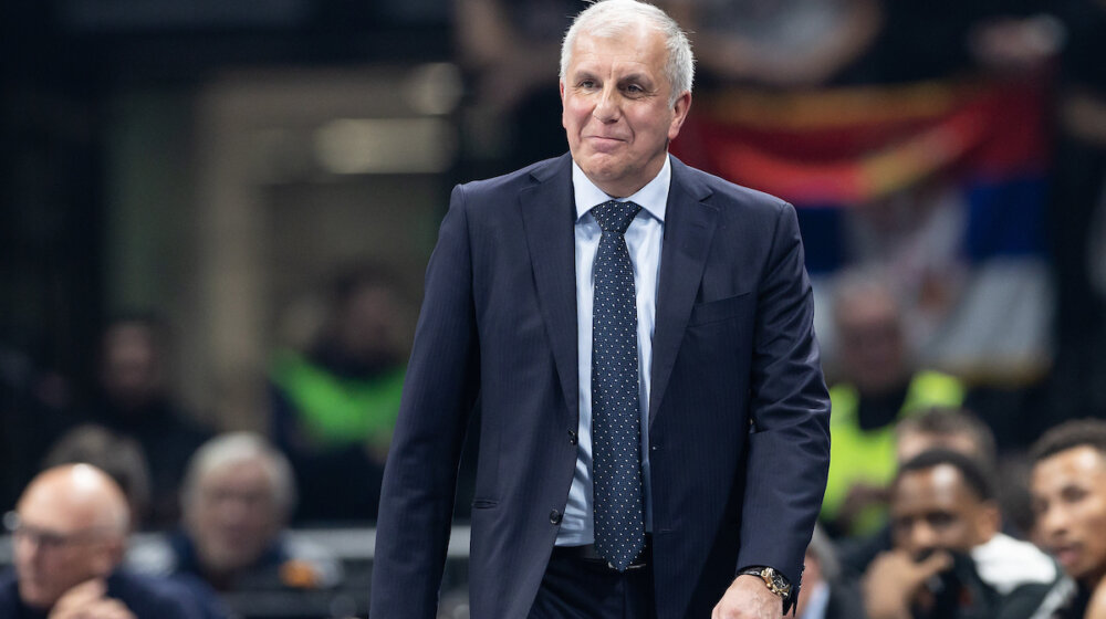 Željko Obradović pohvalio partiju Uroša Trifunovića: Opravdao je poverenje 1