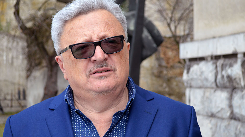 Zoran Stamatović, direktor Narodnog pozorišta Užice, dobitnik Vukove nagrade 1