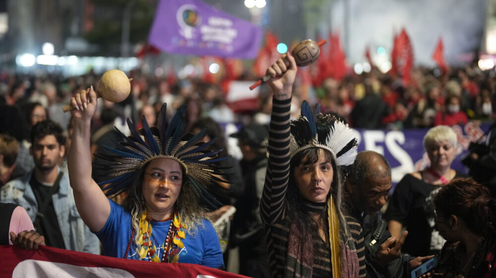 U Brazilu prodemokratski skup kao odgovor na protest pristalica Bolsonara 1