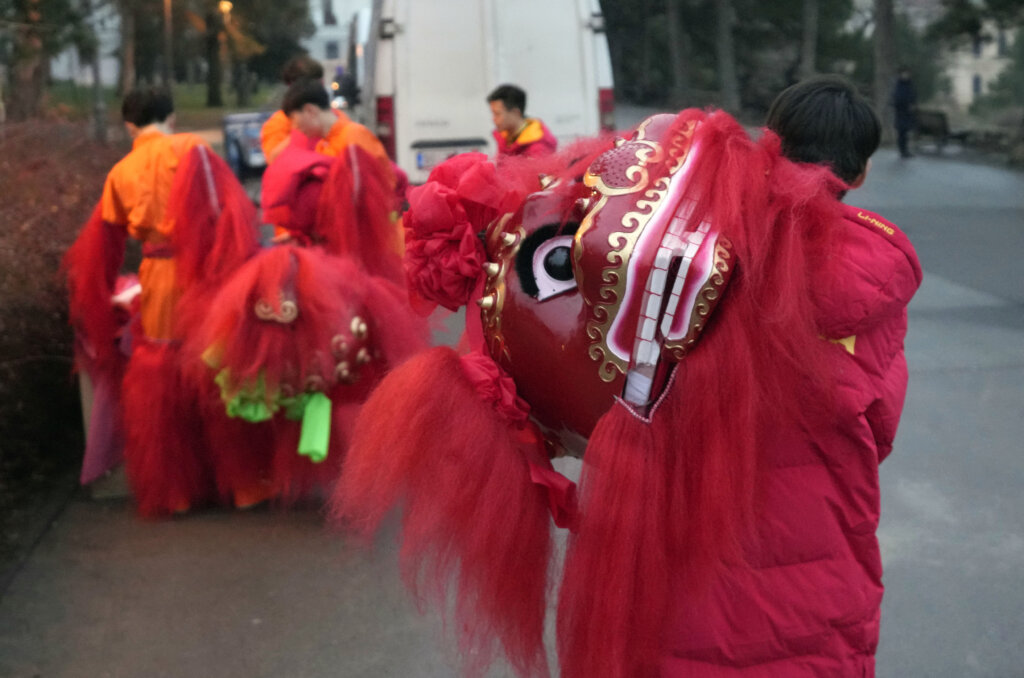 Igrom lava i vatrometom na Kalemegdanu počela proslava kineske Nove godine 2