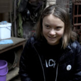 I Greta Tunberg sa demonstrantima u Nemačkoj protiv proširenja rudnika uglja 15