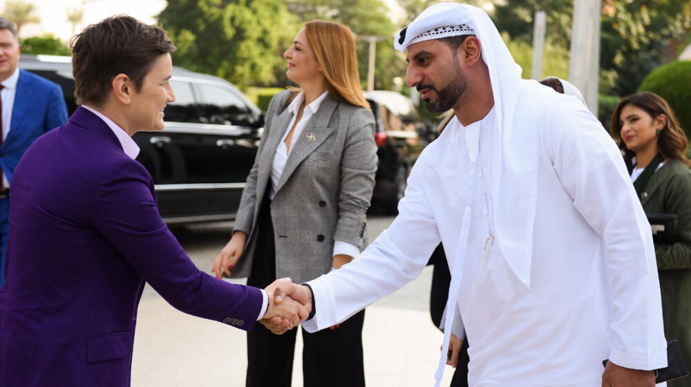 Brnabić: Potpisivanje sporazuma o slobodnoj trgovini Srbije i UAE u naredna tri meseca 1