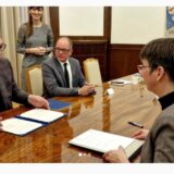 Potpisana Zajednička izjava o namerama između kabineta predsednika Srbije i nemačkog ministarstva za ekonomska pitanja 12