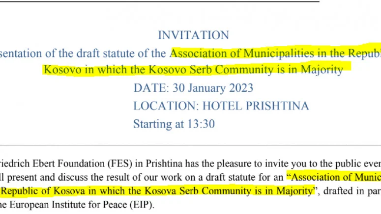 Koliko je predloga u igri: Nemačka fondacija u Prištini predstavlja svoj nacrt u kome je ZSO preimenovana 2 Koliko je predloga u igri: Nemačka fondacija u Prištini predstavlja svoj nacrt u kome je ZSO preimenovana 2