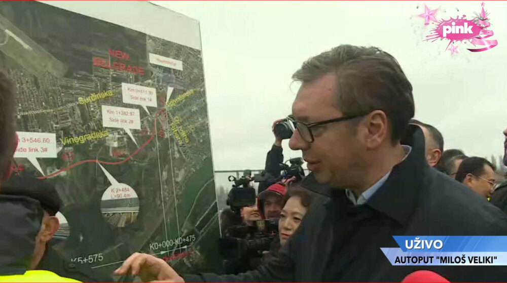 Vučić na obilaznici oko Beograda: Metro će biti izgrađen već do 2028, kako ste braćo Kinezi 1 Vučić na obilaznici oko Beograda: Metro će biti izgrađen već do 2028, kako ste braćo Kinezi 1