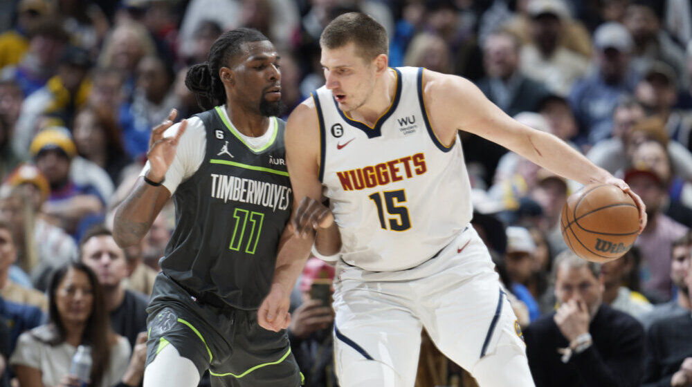 Jokić na putu ka novoj MVP tituli: Ostvario 90. tripl-dabl u karijeri 1