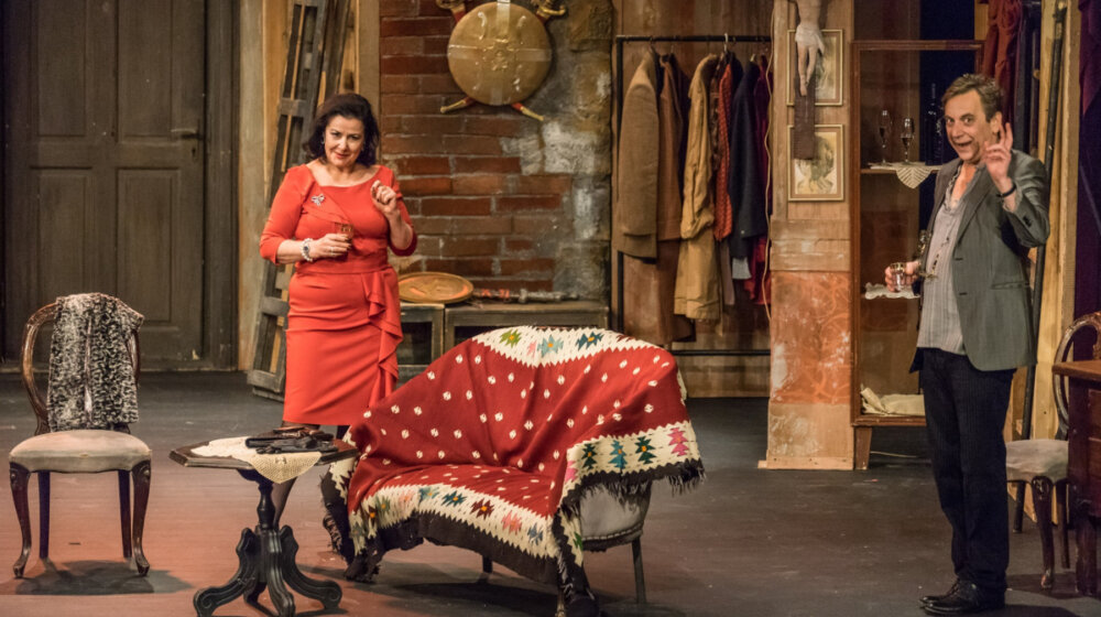 Povodom jubilarnog 100. izvođenja predstave „Bajka o pozorištu“ u Zvezdara teatru 1