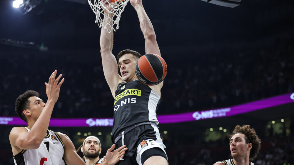 Doktor Partizana saopštio Balša Koprivica ima mononukleozu Sport