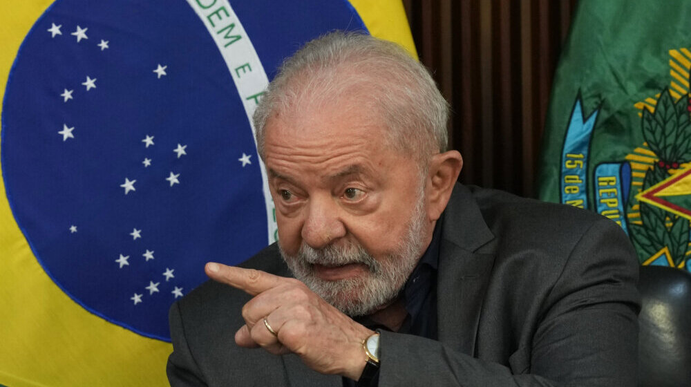 Lula: Predsedničku palatu je neko iznutra otvorio izgrednicima 1