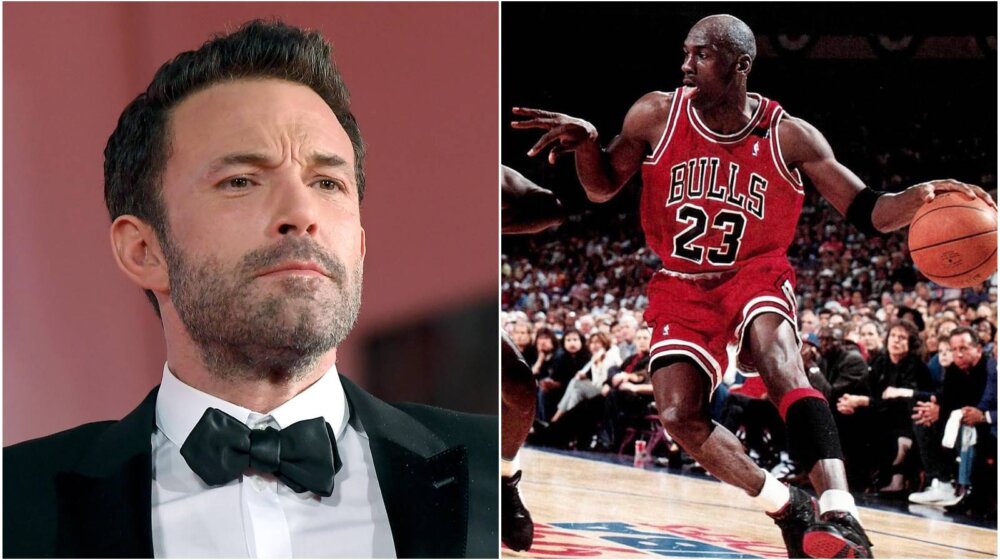 Ben Aflek i Majkl Džordan