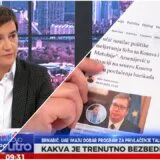 “Danilo je, jadan, kolateralna šteta”: Premijerka Brnabić optužila Danas i druge “tajkunske medije” za fašizam 5