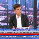 Brnabić: Jedino bitno obećanje SAD da će u januaru krenuti formiranje ZSO 1