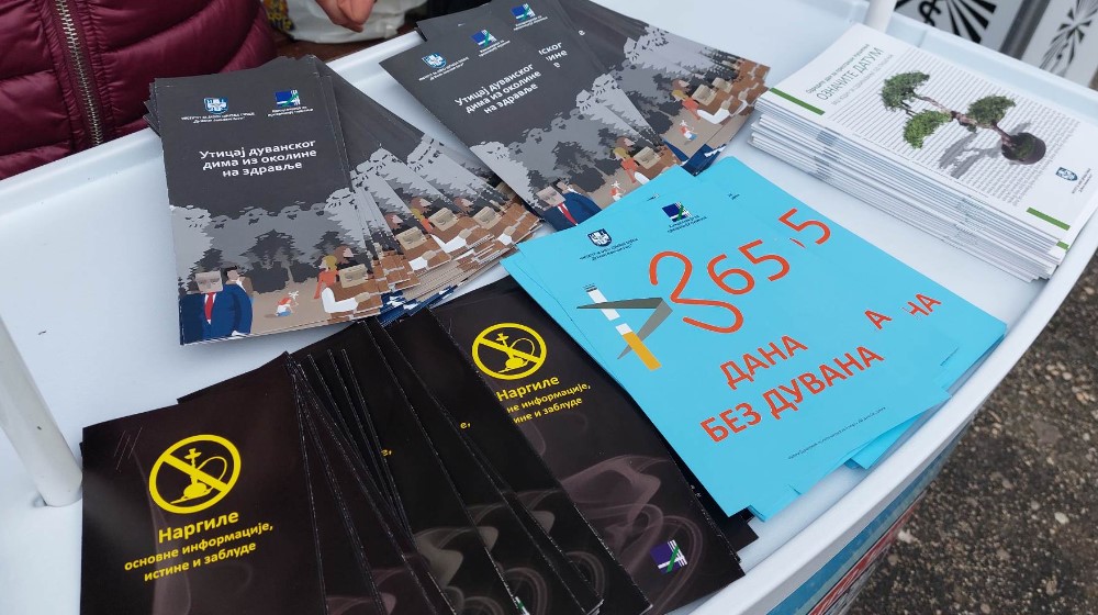 Nacionalni dan bez duvana obeležen u Zaječaru 3