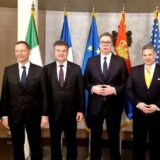 Vučić se sastao sa predstavnicima EU, SAD, Nemačke, Francuske i Italije 12