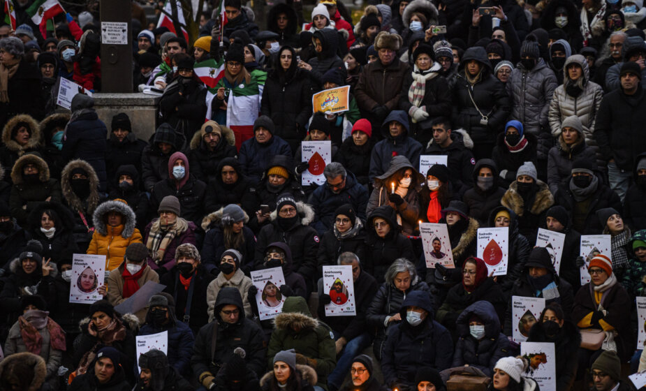 Aktivisti: Više od 500 ljudi poginulo u demonstracijama u Iranu 1