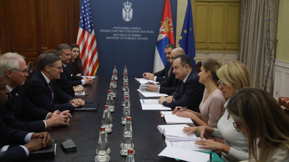 Dačić razgovarao sa Šoleom o regionalnim pitanjima, situaciji na Kosovu 1