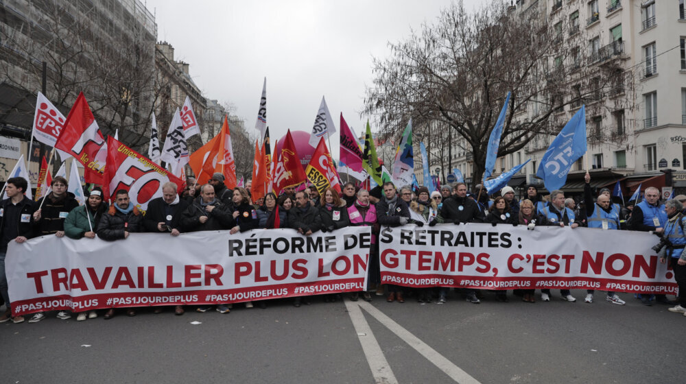 francuska protesti