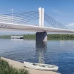 Pukao betonski nosač za banderu na Mostu slobode u Novom Sadu: Saobraćaj potpuno obustavljen 15