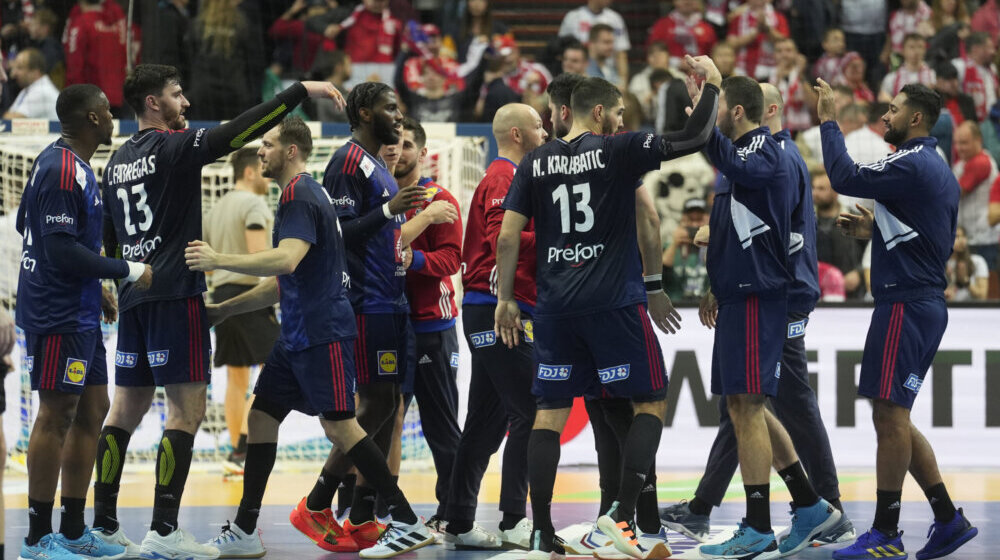 Rukometaši Francuske bolji od Poljske na otvaranju SP 1