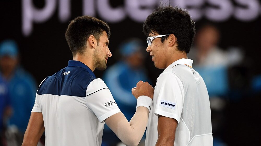 Gde je teniser koji je poslednji pobedio Novaka Đokovića na Australijen openu? 1
