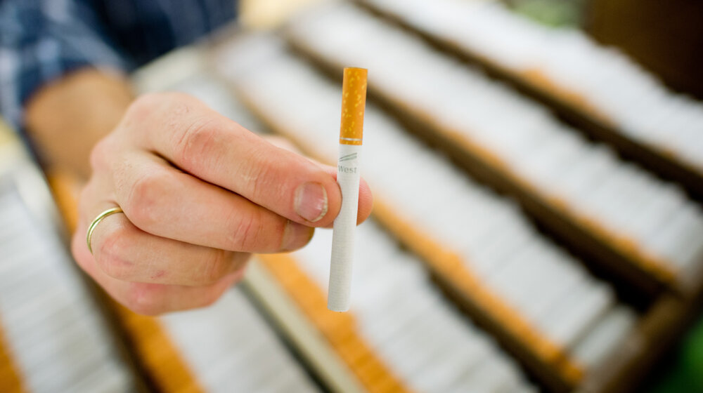 U Francuskoj demontirana najveća fabrika falsifikovanih cigareta 1