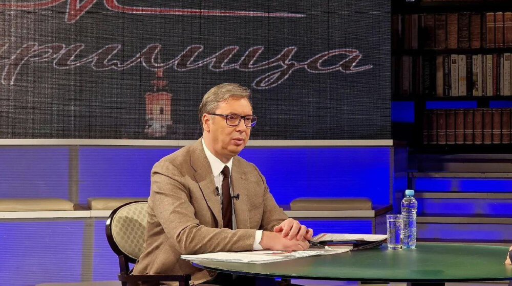 Predsednik kao grogirani bokser 1