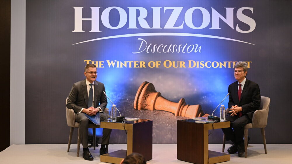 Saks: Sankcije protiv Rusije nedelotvorne i suprotne međunarodnom pravu 1