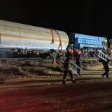 Cisterne pune nafte iskliznule iz šina kod Kosjerića 8