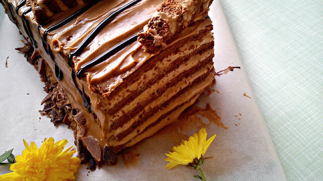 Recept nedelje: Čoko-karamel torta 1