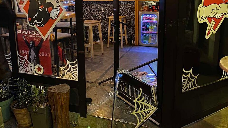 Vlasnik novosadskog lokala Crni ovan: Ne osećamo se sigurno, nacrtana nam je meta 3