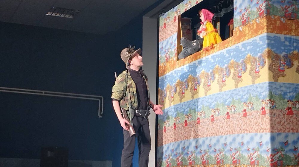 U Zaječaru izvedena predstava za decu “Crvenkapa” 1