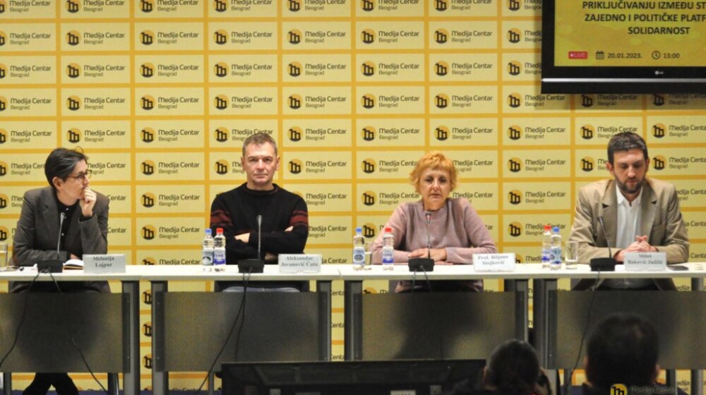Ćuta pozvao opoziciju da se ujedini i sruši beogradsku vlast na izborima 1