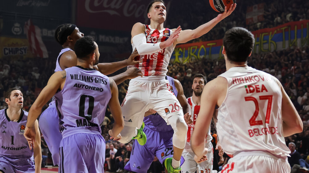 Crvena zvezda izgubila od Reala, Tavares zaustavio crveno-bele 1