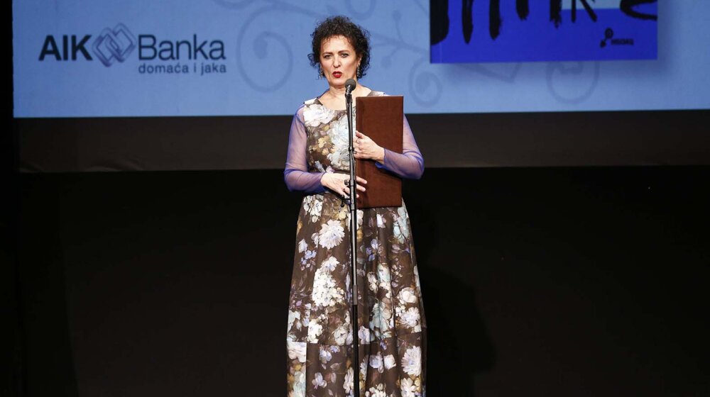 INTERVJU Danica Vukićević, dobitnica NIN-ove nagrade: Kada se pojavila Konstrakta, bilo je jasno da se stvari menjaju 12